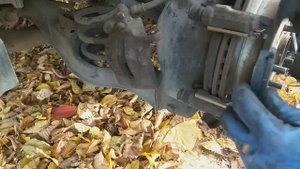 MAZDA CX 7 Замена Задних Колодок⚙