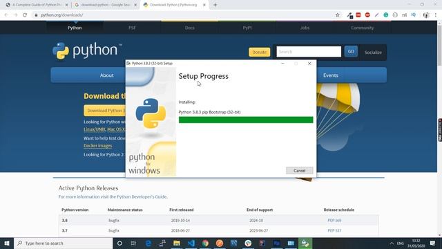 1  Python Setup