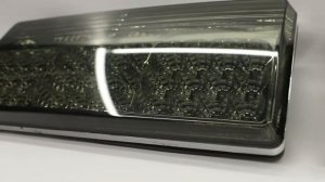 Задние фонари для ВАЗ 2105-2107, светодиодные, тонированные, серые