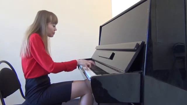 La la land piano cover by Rita Vaganova смотреть онлайн