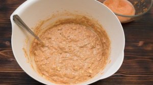 Морковный торт классический