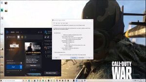 CALL OD DUTY WARZONE ERROR DIRECT X , DX 11 E DX 12