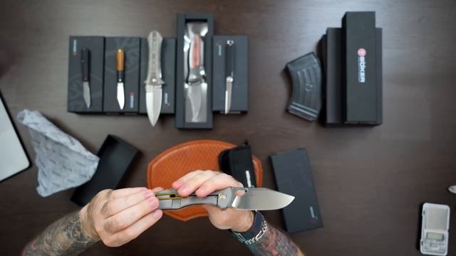 Складные ножи и фиксы от Boker - 10 новых ножей | Обзор ножей от Rezat.ru смотреть онлайн