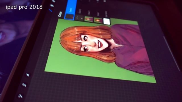 IPAD ИЛИ ГРАФИЧЕСКИЙ ПЛАНШЕТ? Что лучше для рисования? ♥ ipad pro 2018 vs wacom cintiq 13hd ♥ смотреть онлайн