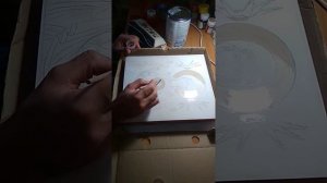 Подготовка поверхности иконы под золочение