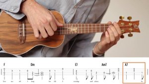 Fly Me To The Moon (Ukulele Fingerstyle) With Tabs