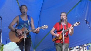 Г. Хомчик и А. Хомчик - Ленинградский вальс (Грушинский фестиваль 2019)