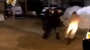 Андрей подрался с Николаем Зорькиным