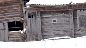 Заброшенная деревня в лесах Нижегородская обл, Уренский р/н д.Максимовка