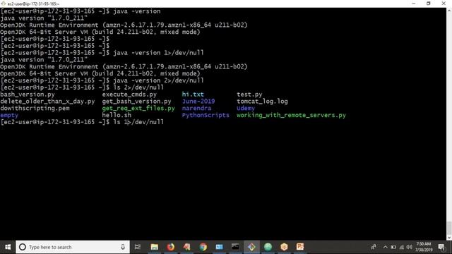 59.Complete Python Basics for Automation -  Example Platform independent Script