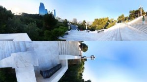 Discover Baku's Flame Towers in 360 | Experience Azerbaijan