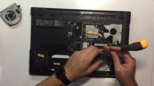 Полная разборка после залития Lenovo G505s