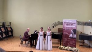 Дуэт «Созвучие» песня «Где-то остров твой…» соло Труба - Богдан Каталевич 11 лет