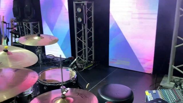 Grand Hall Siberia | Технический тур | церковь «Дом Бога» | Красноярск смотреть онлайн