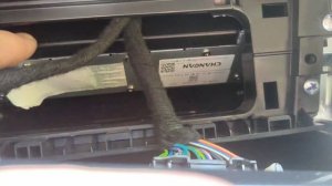 Снятие блока климата на changan cs75 fl часть 2