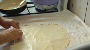 Болгарская милина.Очень быстро и вкусно.