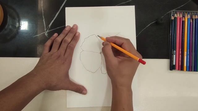 Belajar lukis gambar bunga raya смотреть онлайн