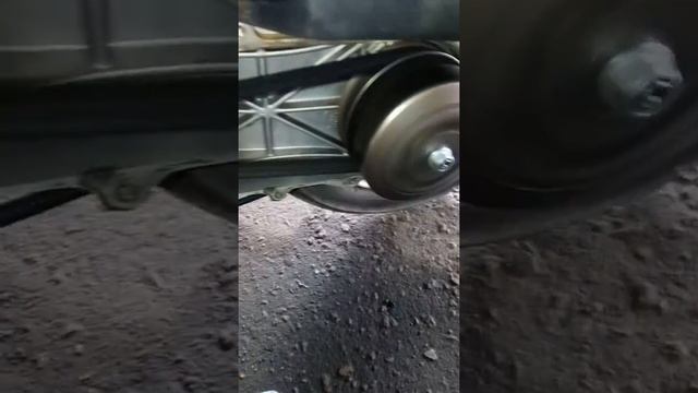 139 QMB выход ремня вариатора на максимальный радиус смотреть онлайн