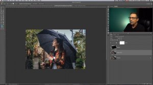 How to Create Realistic Rain in Photoshop