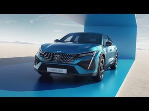 Новый кроссовер Peugeot 408 2023 выходит на Европейский рынок