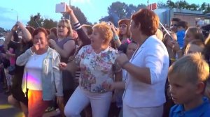 Омутнинский район  Группа «На На» в поселке Восточном