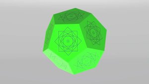 Медитация на додекаэдр для защиты, очистки и развития любви к себе