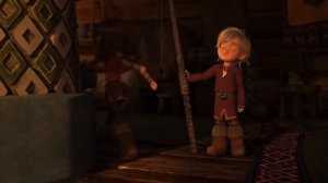 клип как приручить дракона ( Лего )