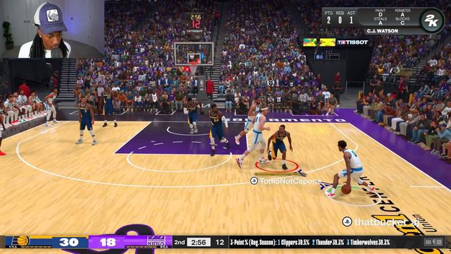 2014 Paul George Is A WALKING BUCKET In NBA 2k24 Play Now Online смотреть онлайн