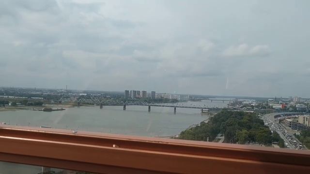 Новосибирск колесо обозрения