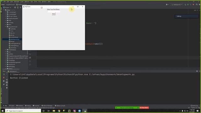 How to Make Desktop Application Python | Python Development Course Free Urdu Tutorial for Beginners