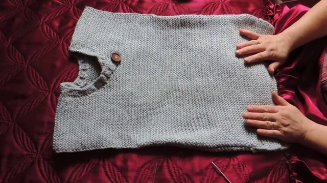 связать жилетку за два дня часть 2 смотреть онлайн