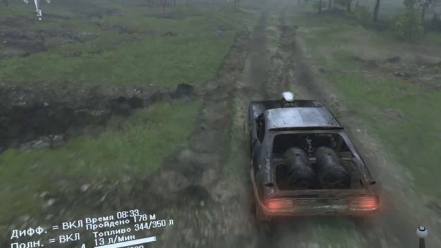 Spintires тэст машины из mad max смотреть онлайн