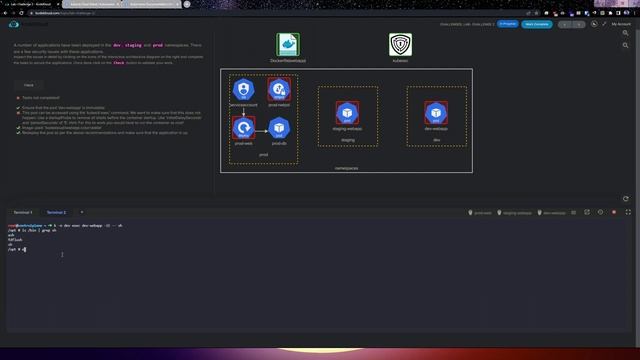 KodeKloud Kubernetes Security (CKS) Challenge -2- смотреть онлайн