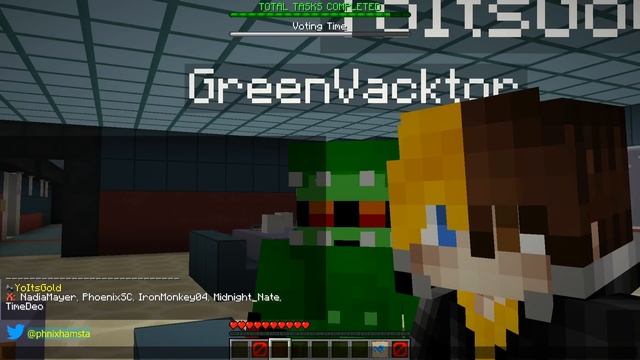 Among Us in Minecraft