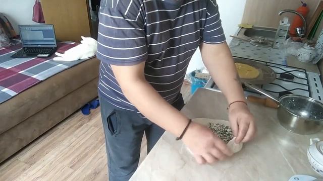 Адыгейский пирог - творожок и сыр. смотреть онлайн