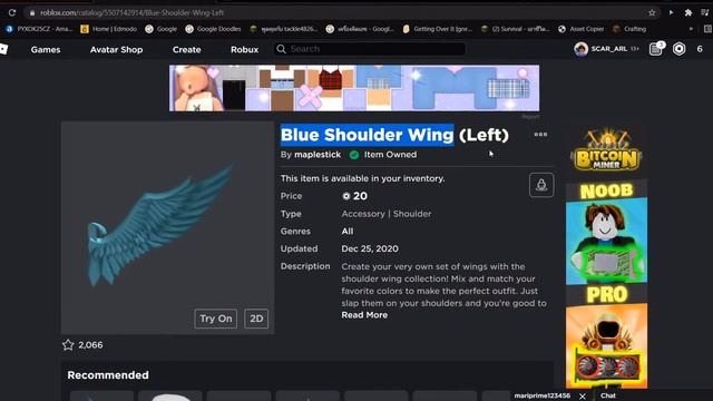 Roblox : How to equip two shoulder accessories in Roblox 2021 смотреть онлайн