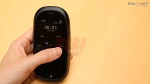 Anica S6 2 in 1 bluetooth touch smart mouse mini phone HD