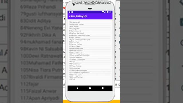 CRUD MySQL Android Studio смотреть онлайн