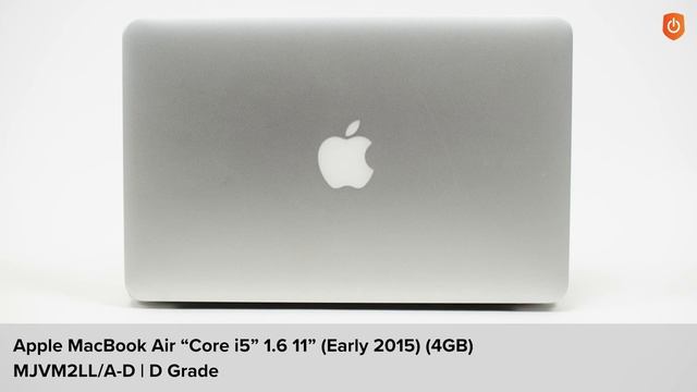 MacBook Air "Core i5" "1.6.11" (Early 2015) (4GB) смотреть онлайн