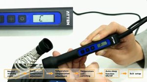 Atten ST-2065D, ST-2080D, ST-2150D Digital Soldering Iron