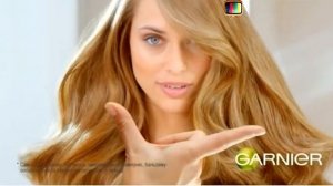 Реклама шампунь Гарньер Фруктис Advertising shampoo Garnier Fructis плоске як дошка
