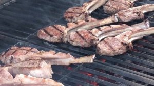 БАРАНИНА НА МАНГАЛЕ. Как легко и просто приготовить одно из самых вкусных мясных блюд на мангале.