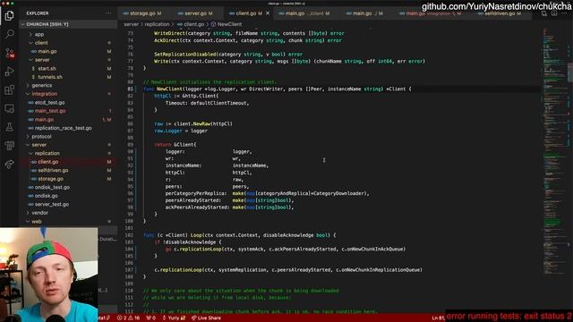 Getting rid of etcd for replication #2 / Chukcha, communist answer to Kafka / Golang смотреть онлайн