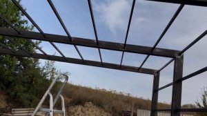 Арка под виноград своими руками