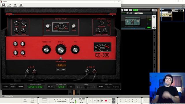 McDSP EC-300 Review [Echo Collection - Delay Plugin] смотреть онлайн
