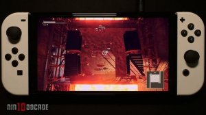 NieR: Automata The End of YoRHa Edition on Nintendo Switch OLED Gameplay