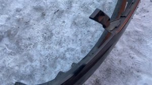 Бампер передний Kia Cerato II 27 февраля 2024 г.