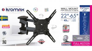 Настенный кронштейн для LED/LCD телевизоров KROMAX OPTIMA-407
