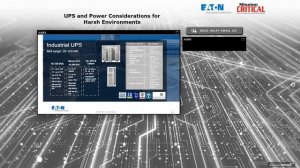 UPS and Power Considerations for Harsh Environments