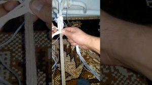 12 Өрім (таспа) Жүген, Ноқта.Weaving. Плетение ,Узда,Уздечка.